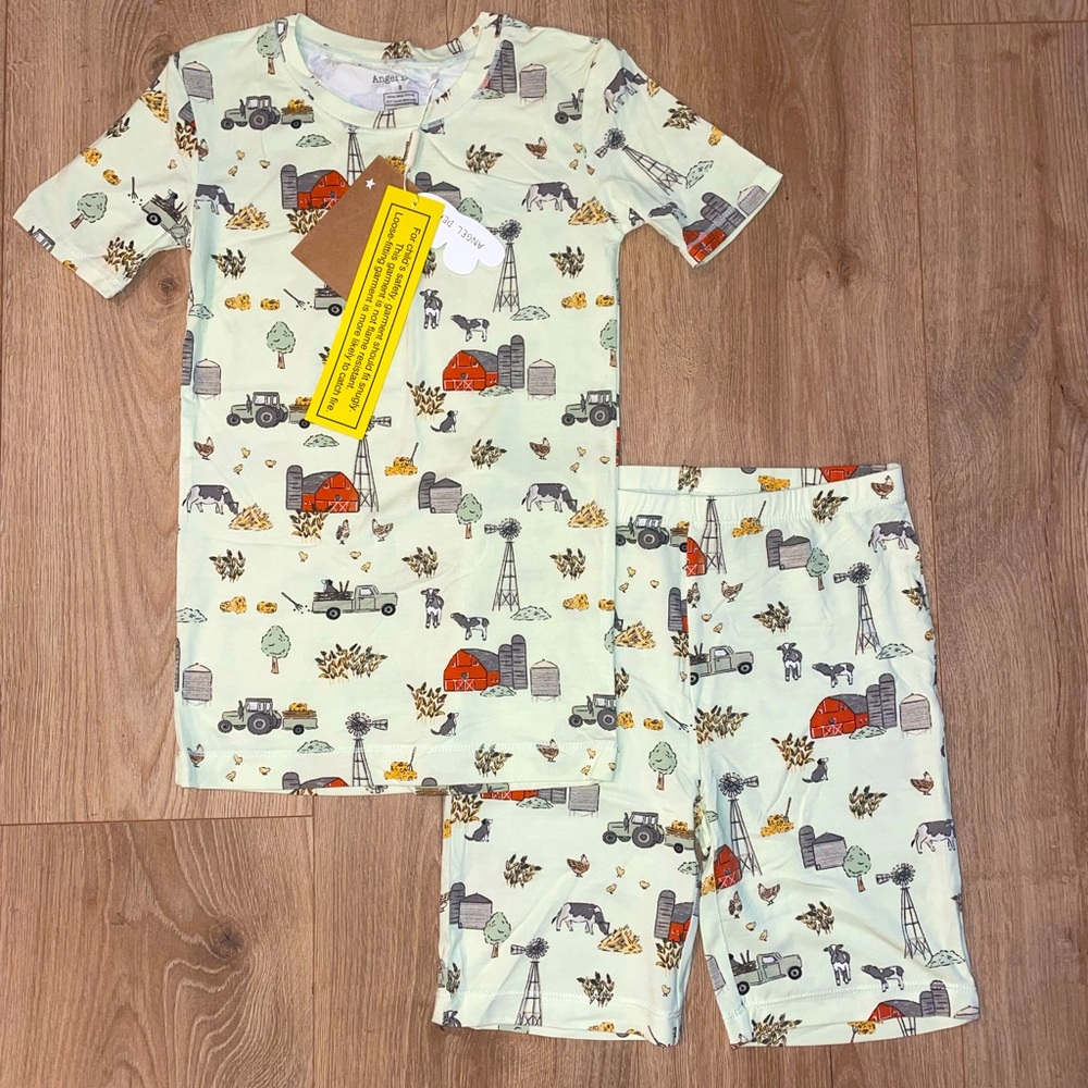 Angel dear farm bamboo pajamas